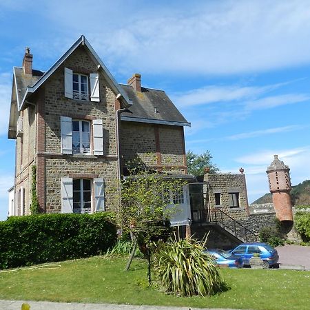 Villa Les Dunes Saint-Jean-le-Thomas Exteriér fotografie