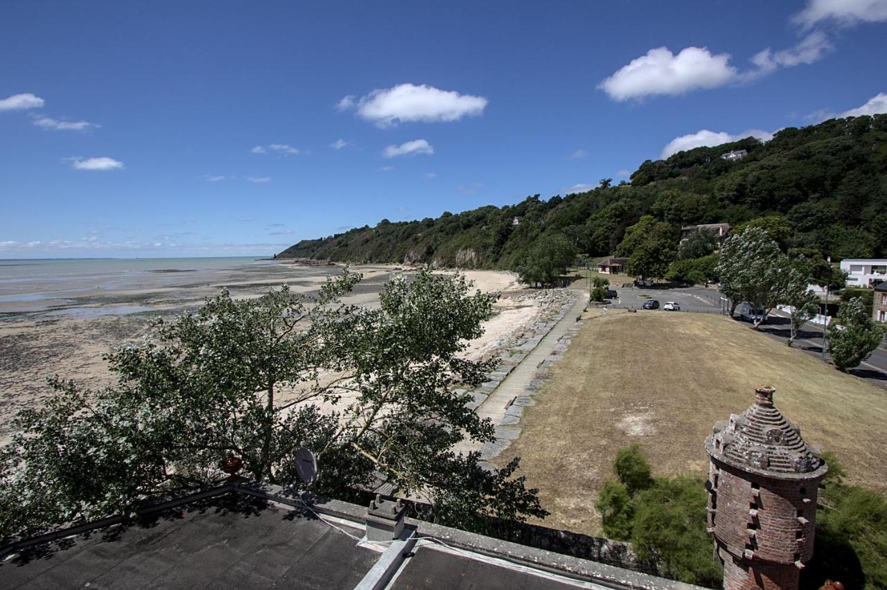 Villa Les Dunes Saint-Jean-le-Thomas Exteriér fotografie