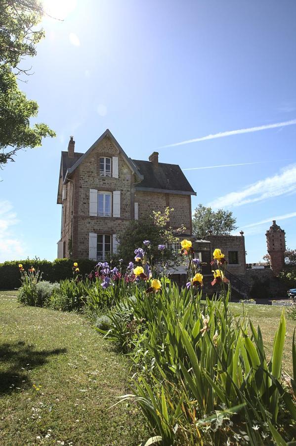 Villa Les Dunes Saint-Jean-le-Thomas Exteriér fotografie