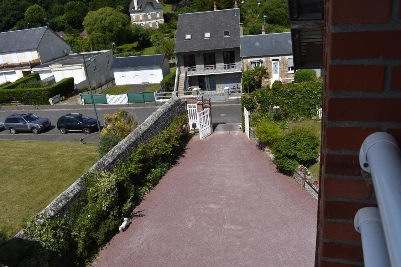Villa Les Dunes Saint-Jean-le-Thomas Exteriér fotografie