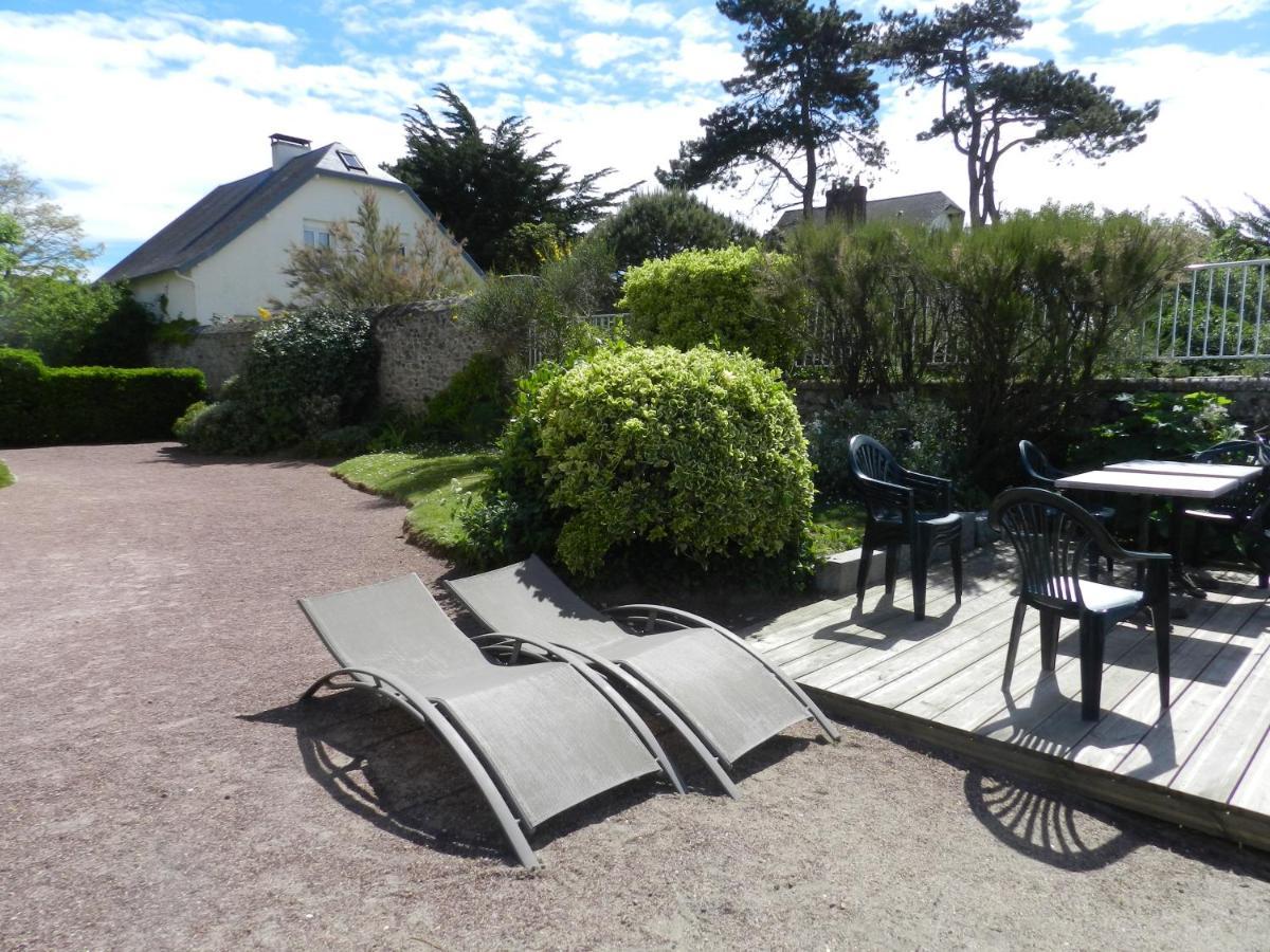Villa Les Dunes Saint-Jean-le-Thomas Exteriér fotografie