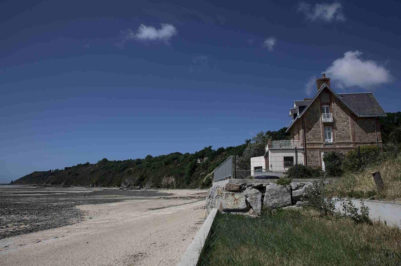 Villa Les Dunes Saint-Jean-le-Thomas Exteriér fotografie