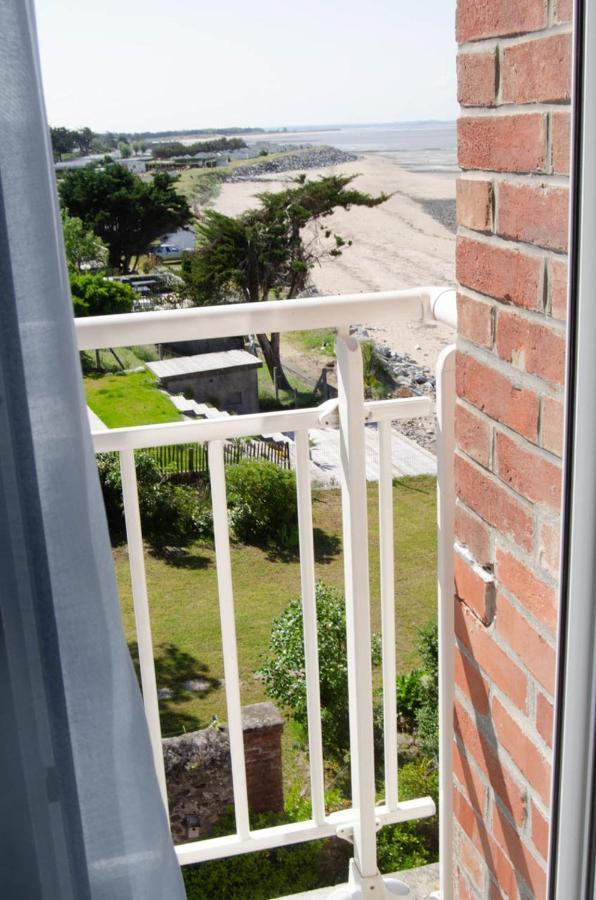 Villa Les Dunes Saint-Jean-le-Thomas Exteriér fotografie
