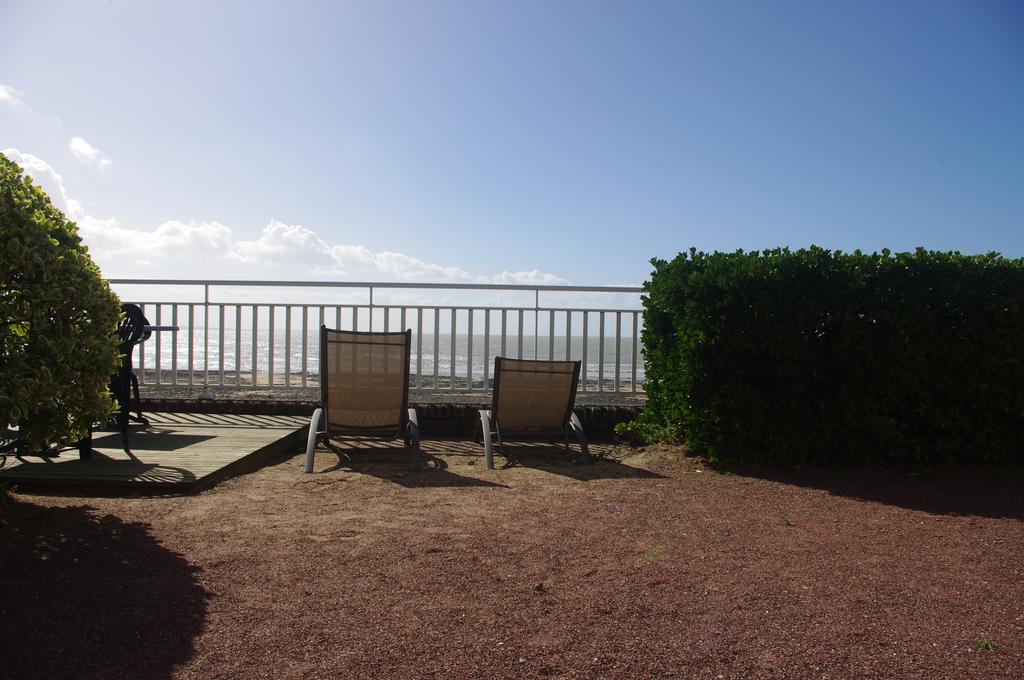 Villa Les Dunes Saint-Jean-le-Thomas Exteriér fotografie
