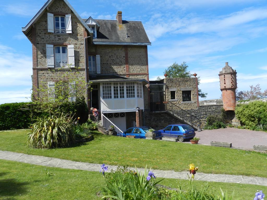 Villa Les Dunes Saint-Jean-le-Thomas Exteriér fotografie