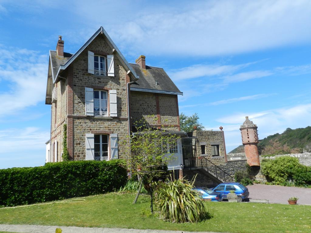 Villa Les Dunes Saint-Jean-le-Thomas Exteriér fotografie